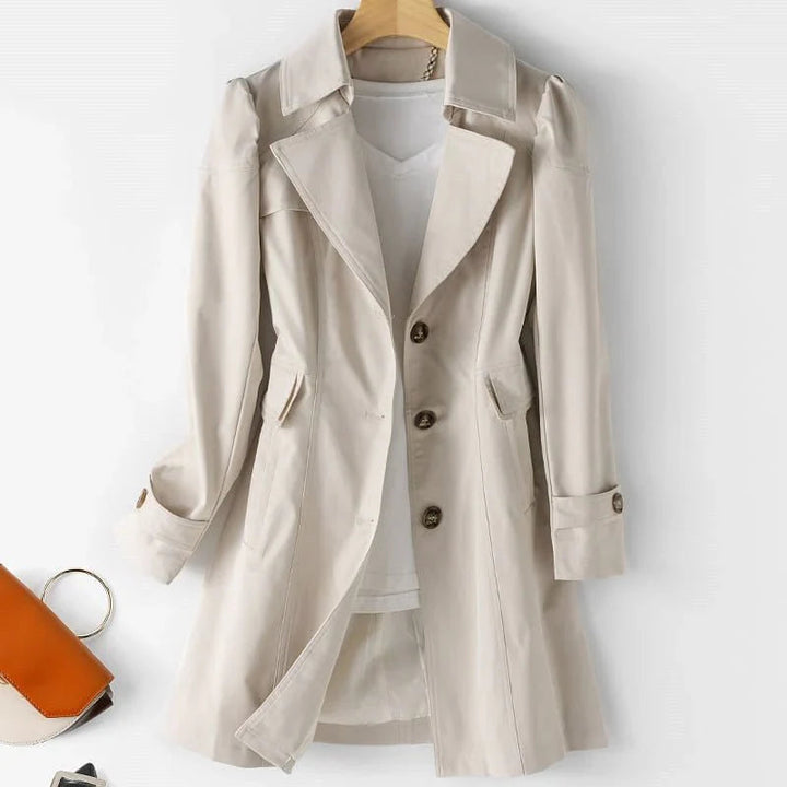 Amanda - Elegante Dames Trenchcoat