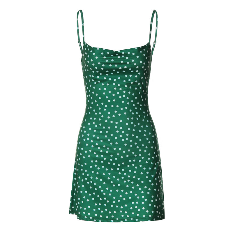 Amelia | Elegante Polkadot Zomerjurk voor Dames