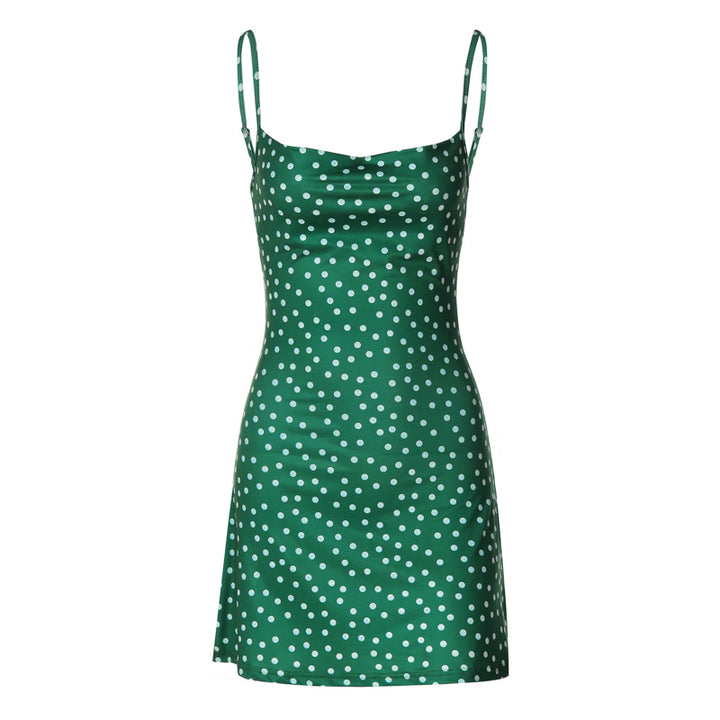 Amelia | Elegante Polkadot Zomerjurk voor Dames