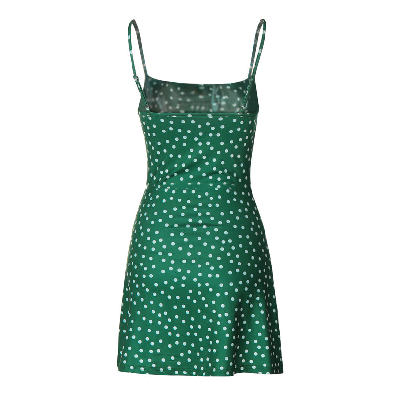 Amelia | Elegante Polkadot Zomerjurk voor Dames