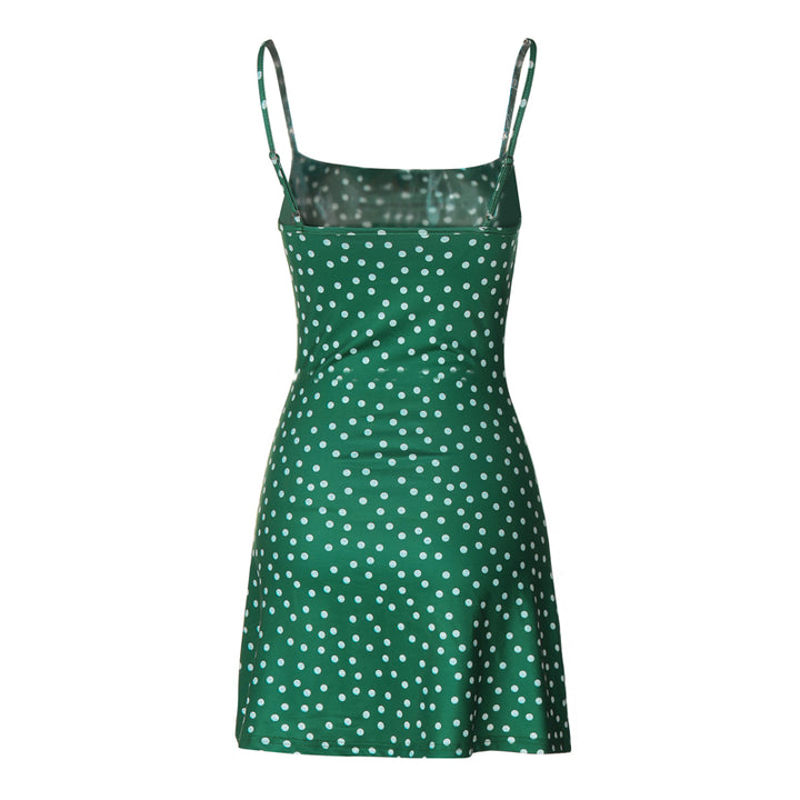 Amelia | Elegante Polkadot Zomerjurk voor Dames