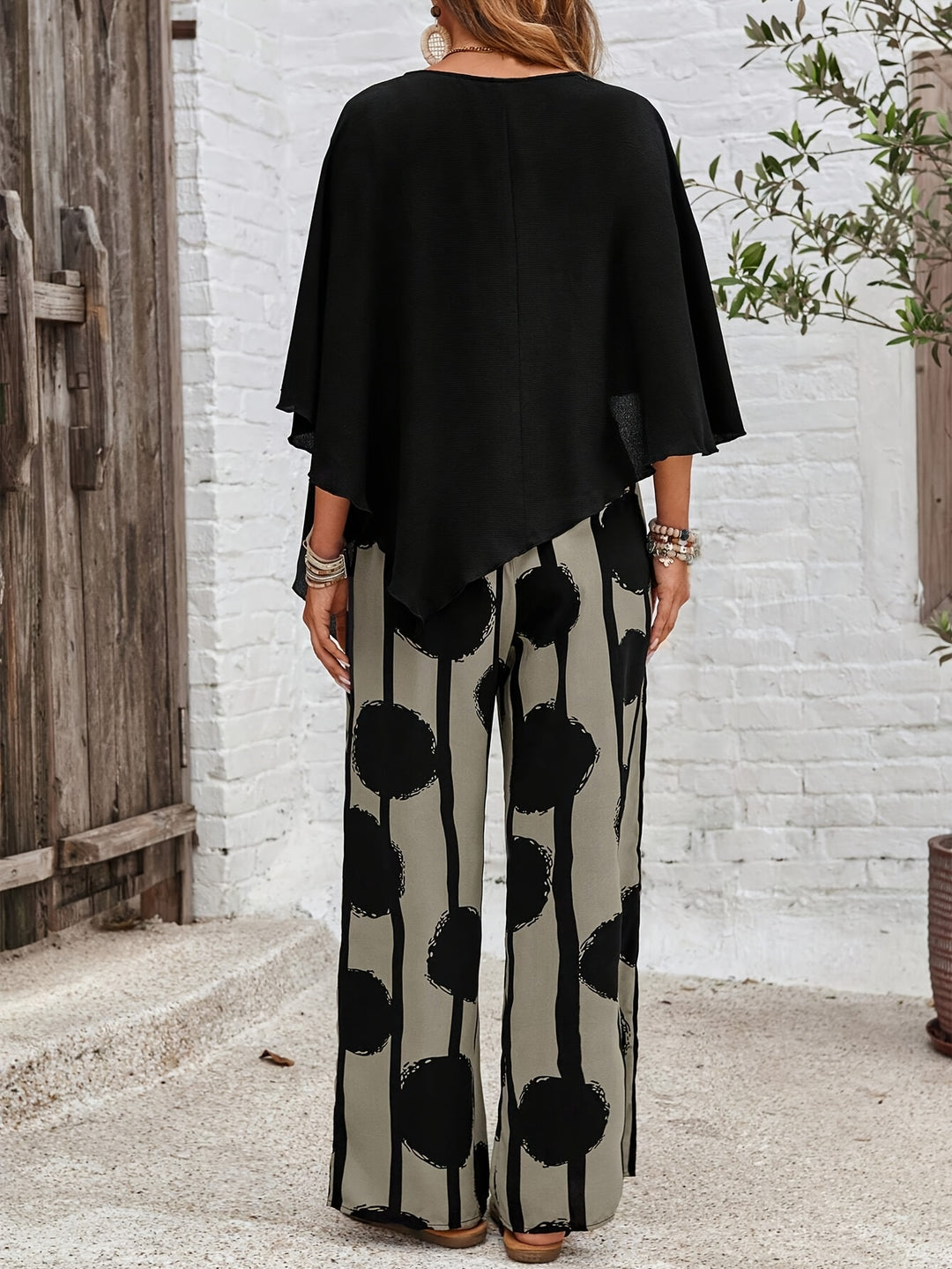 Amira | Zomerse Elegantie in een Set