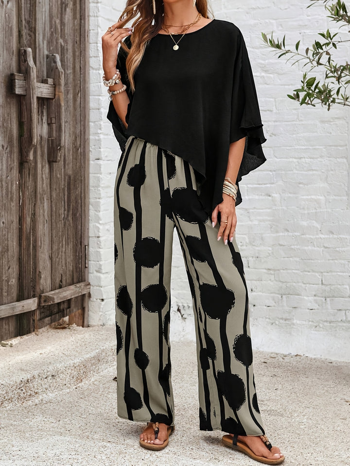 Amira | Zomerse Elegantie in een Set