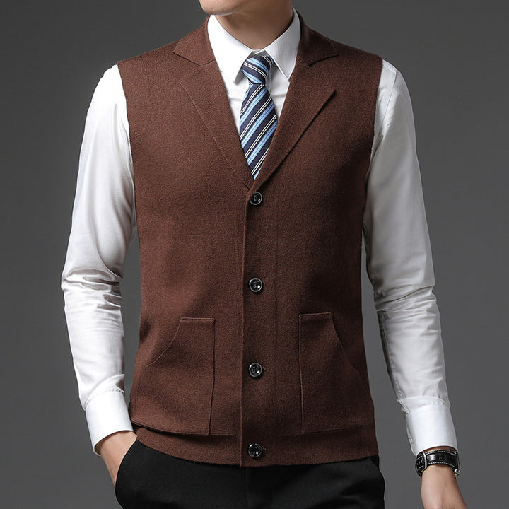 Andrew | Stijlvolle Heren Gilet met Klassieke Pasvorm