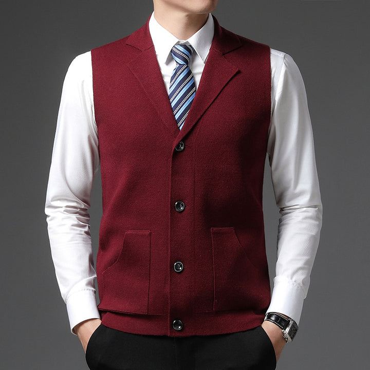 Andrew | Stijlvolle Heren Gilet met Klassieke Pasvorm