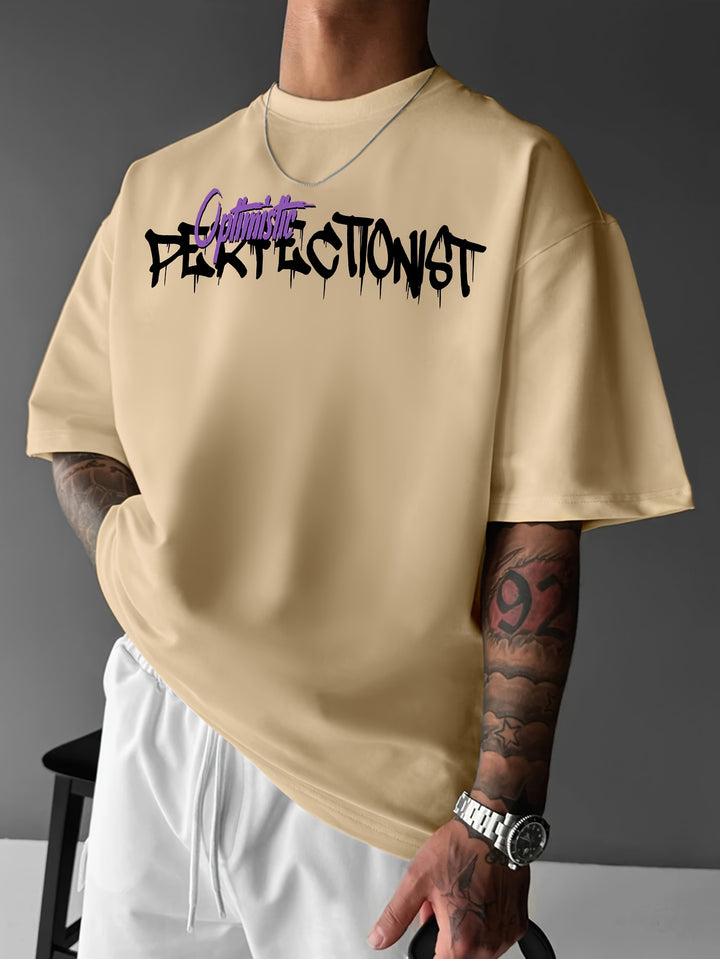 Andrew | Optimistic Perfectionist Streetwear T-shirt
