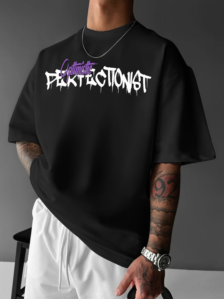 Andrew | Optimistic Perfectionist Streetwear T-shirt