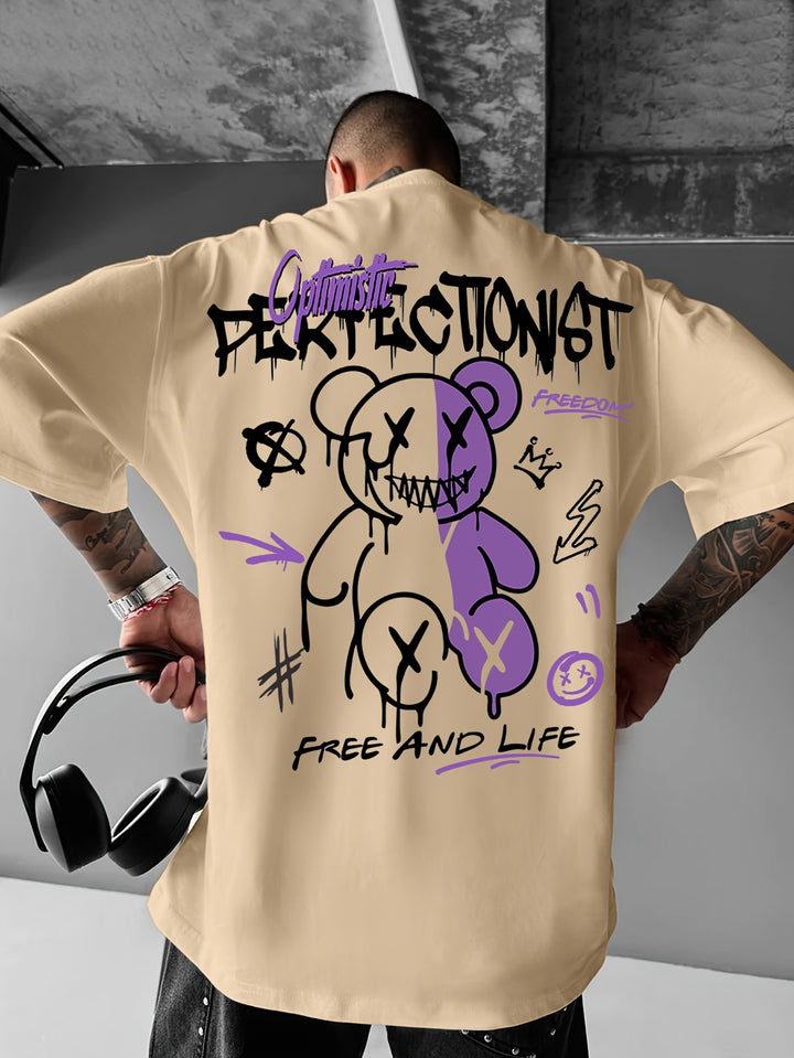 Andrew | Optimistic Perfectionist Streetwear T-shirt