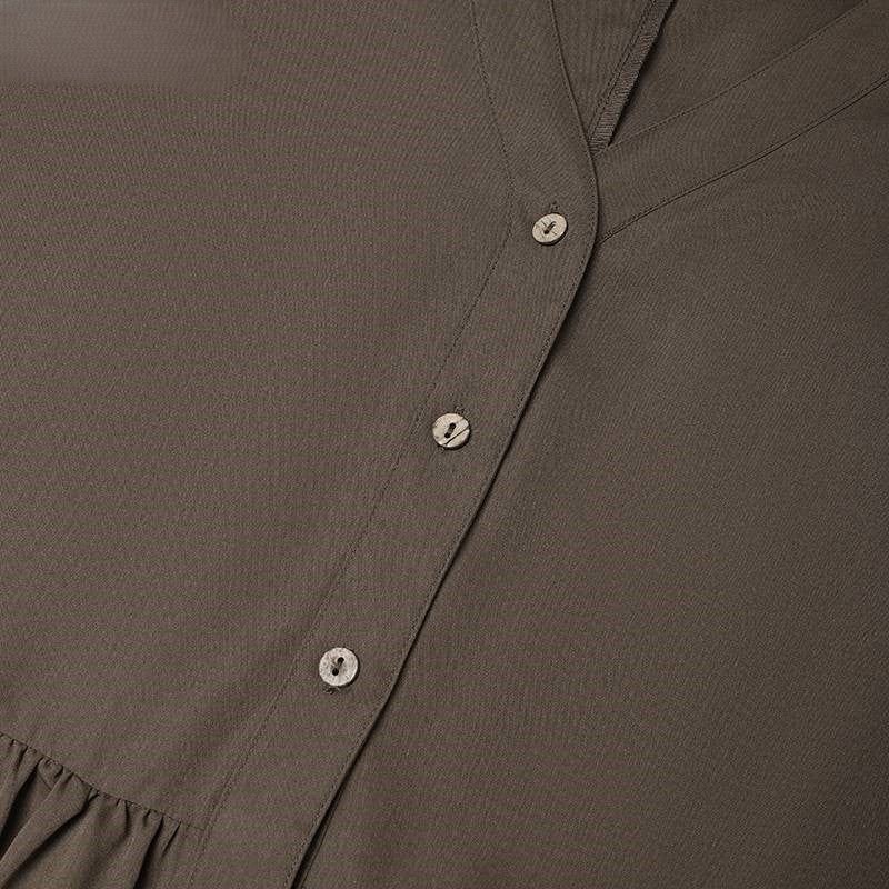 Angelica | Stijlvolle Maxi Jurk met Ceintuur