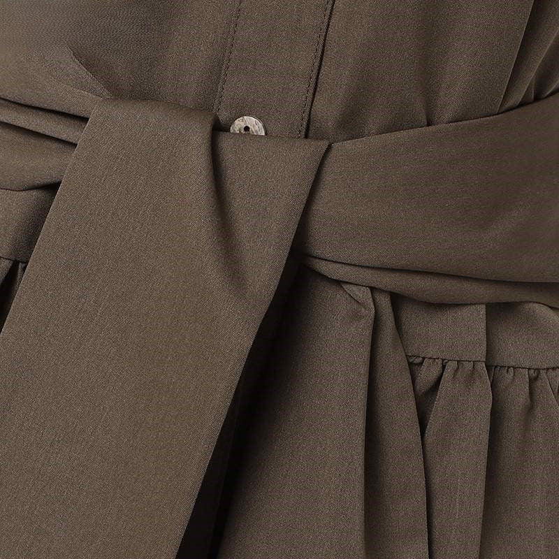 Angelica | Stijlvolle Maxi Jurk met Ceintuur