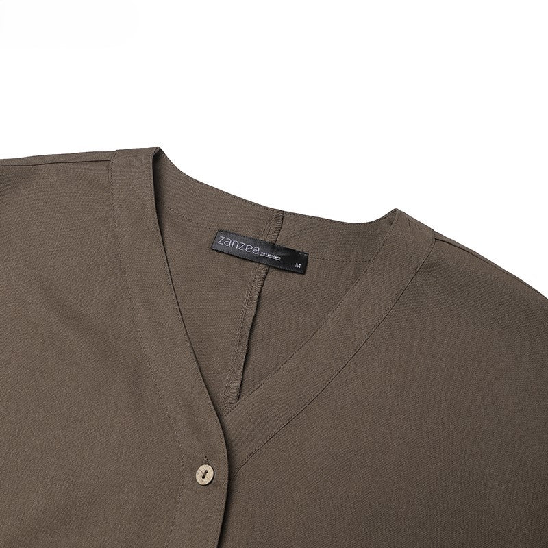 Angelica | Stijlvolle Maxi Jurk met Ceintuur