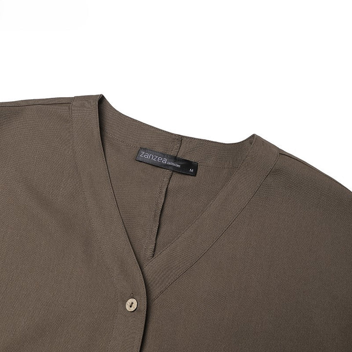 Angelica | Stijlvolle Maxi Jurk met Ceintuur