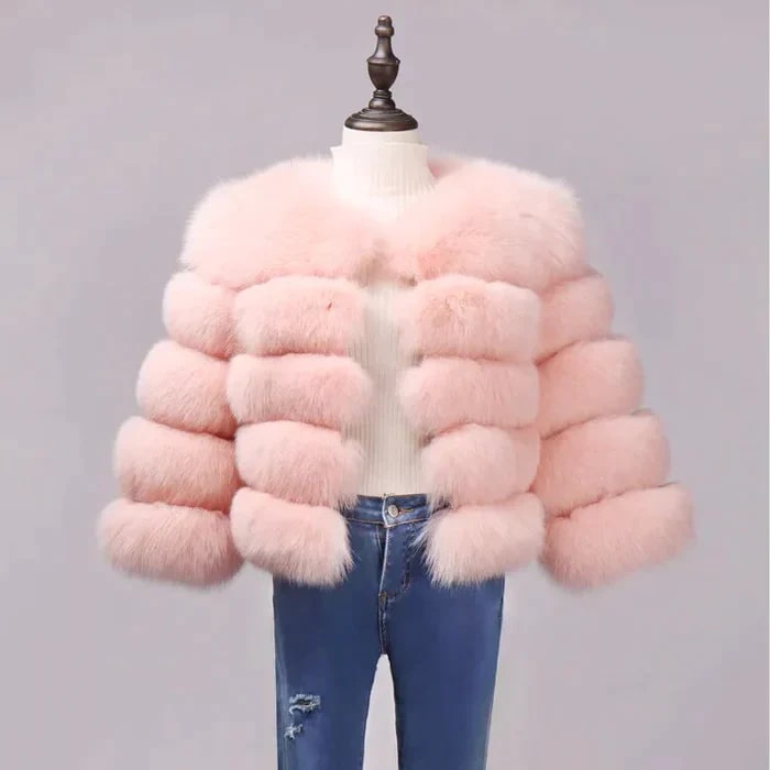 Angelique - Luxe Winterjas Voor Vrouwen