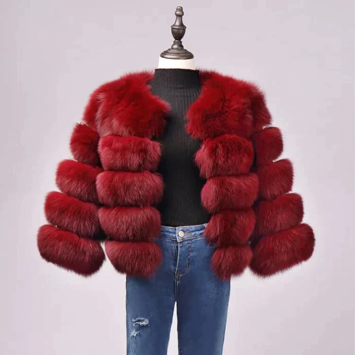 Angelique - Luxe Winterjas Voor Vrouwen