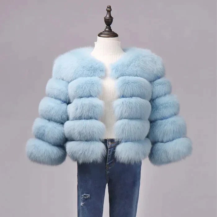 Angelique - Luxe Winterjas Voor Vrouwen