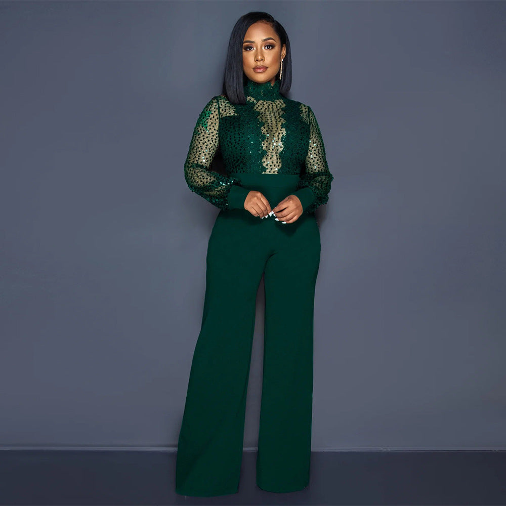 Annelies - Elegante Jumpsuit met Kantaccenten
