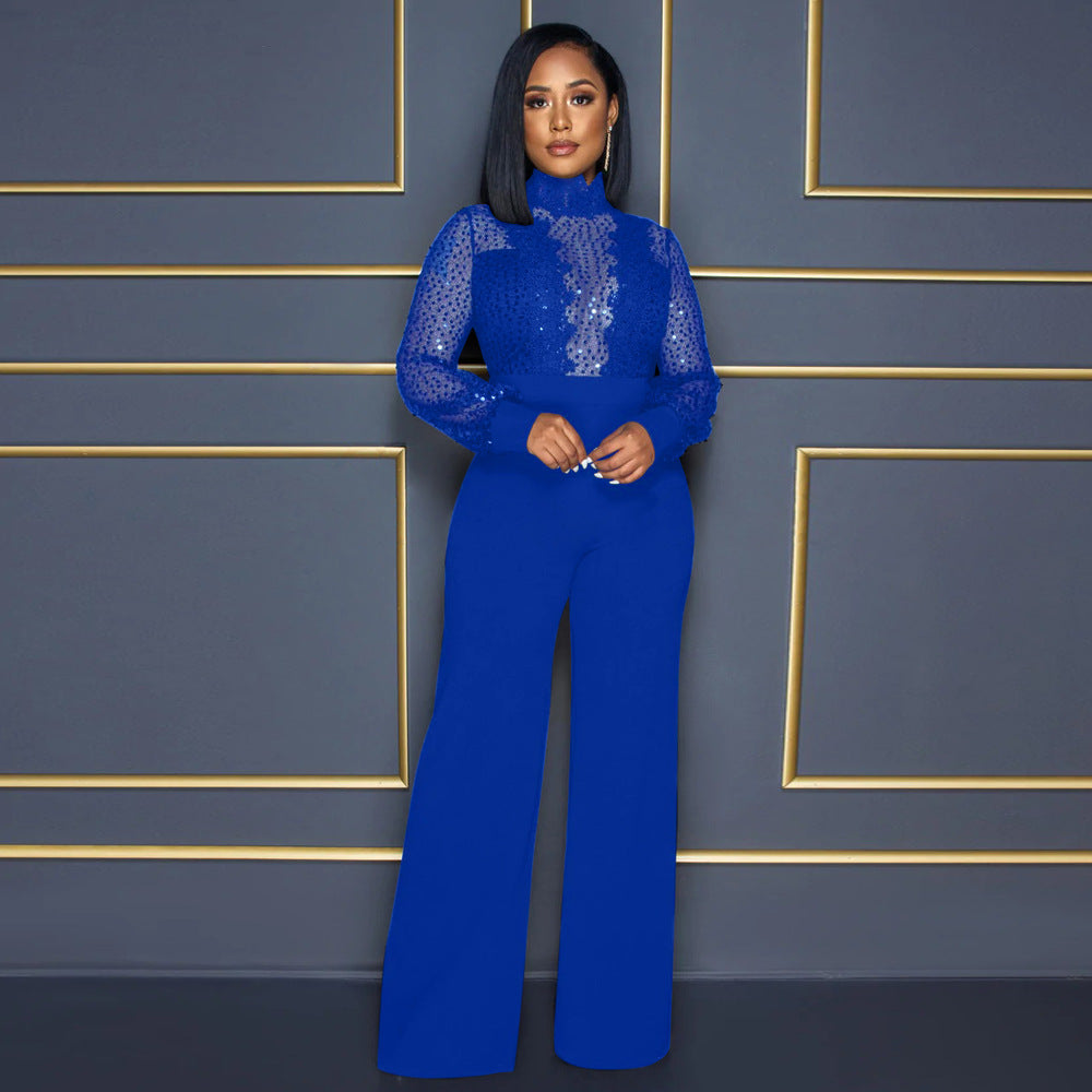 Annelies - Elegante Jumpsuit met Kantaccenten
