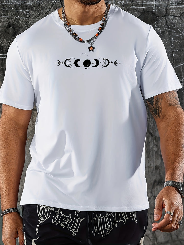 Anthony | Creatief Print T-shirt voor Heren