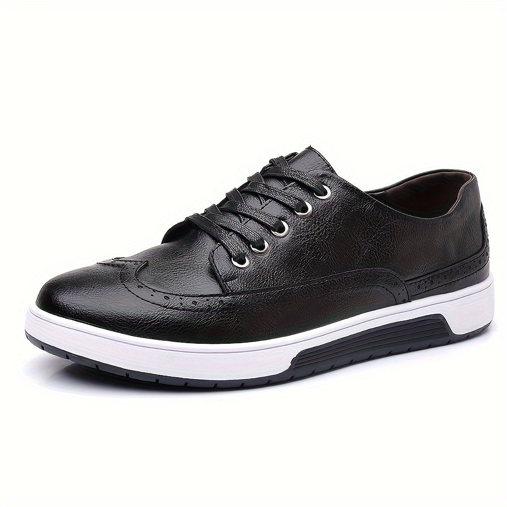 Anton | Retro Stijl Casual Veterschoenen voor Heren