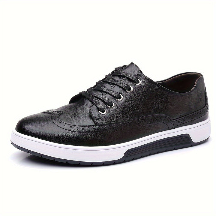 Anton | Retro Stijl Casual Veterschoenen voor Heren