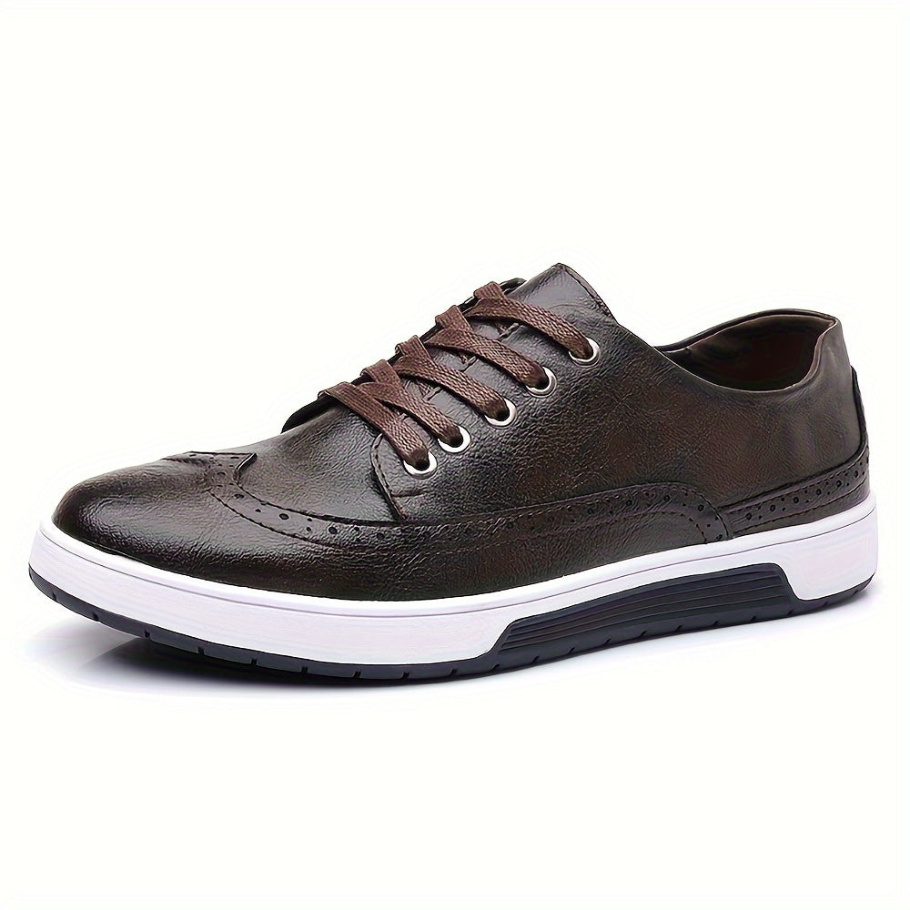 Anton | Retro Stijl Casual Veterschoenen voor Heren