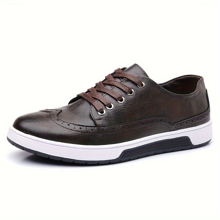Anton | Retro Stijl Casual Veterschoenen voor Heren