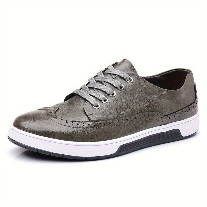 Anton | Retro Stijl Casual Veterschoenen voor Heren