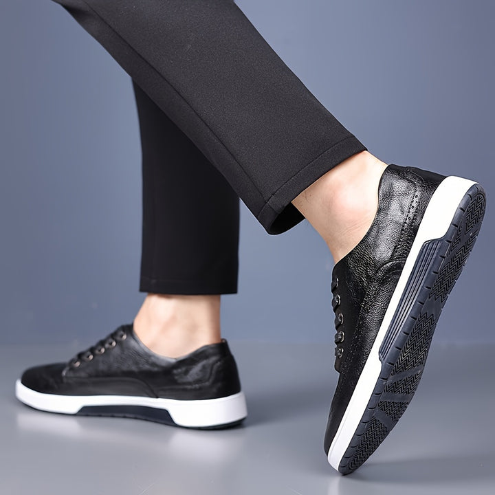Anton | Retro Stijl Casual Veterschoenen voor Heren