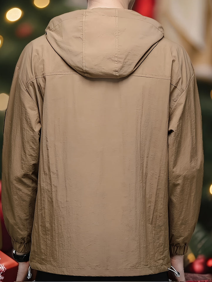 Antonio | Waterdichte Windbreaker met Capuchon & Zakken