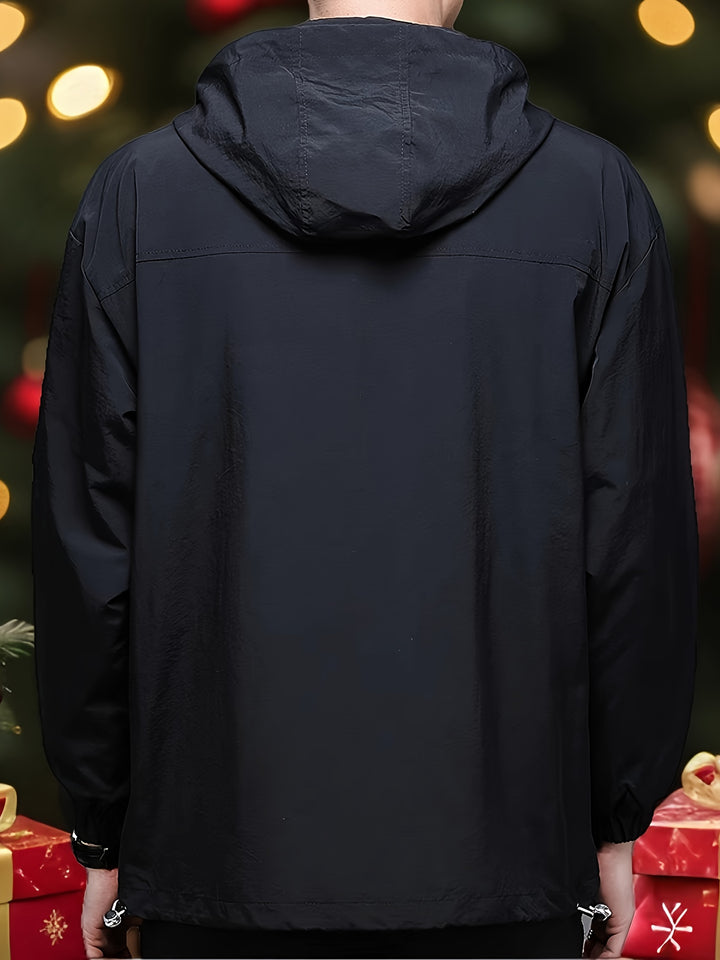 Antonio | Waterdichte Windbreaker met Capuchon & Zakken