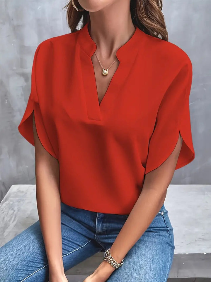 Arabella | Elegante Blouse met Vrouwelijke Snit