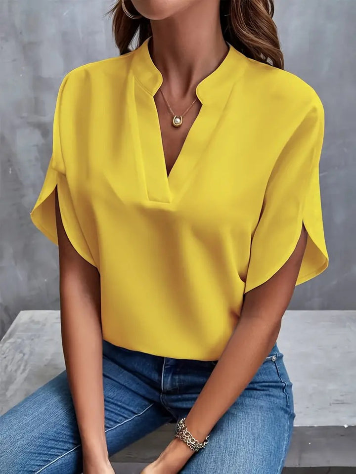 Arabella | Elegante Blouse met Vrouwelijke Snit