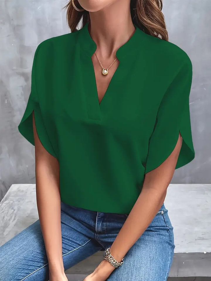 Arabella | Elegante Blouse met Vrouwelijke Snit