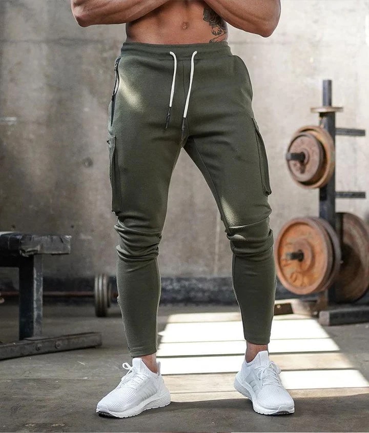 Arend - Sportieve Cargo Joggers voor Heren