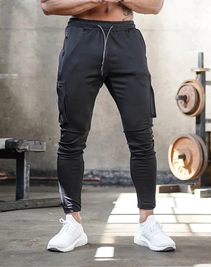Arend - Sportieve Cargo Joggers voor Heren