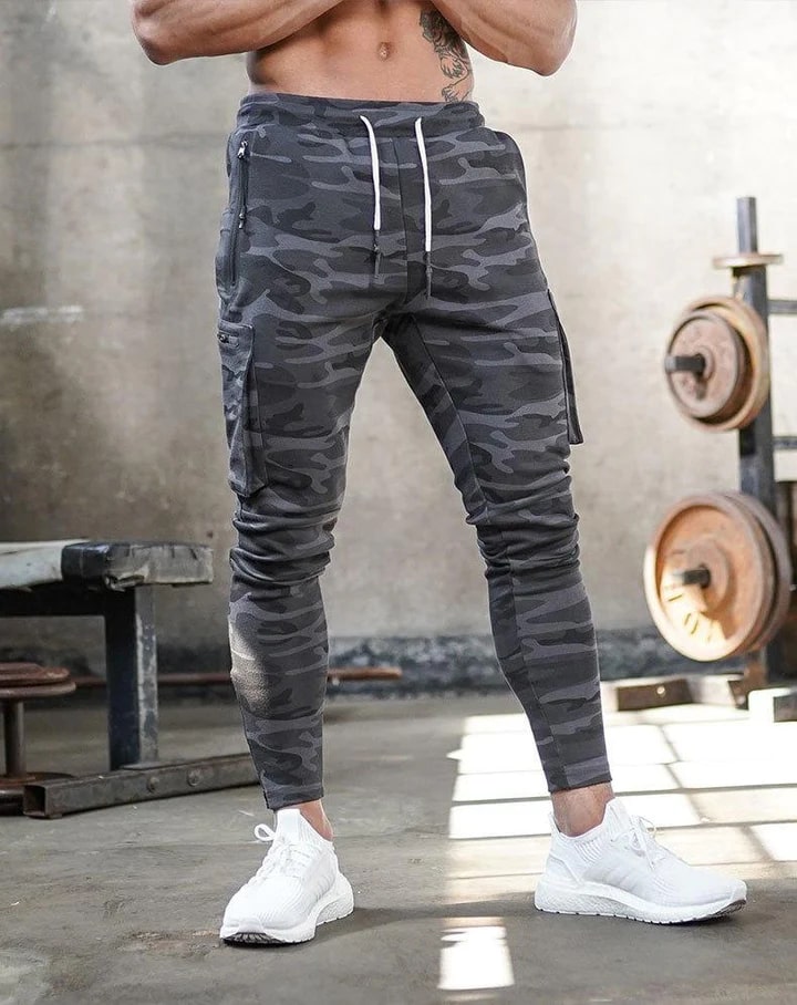 Arend - Sportieve Cargo Joggers voor Heren