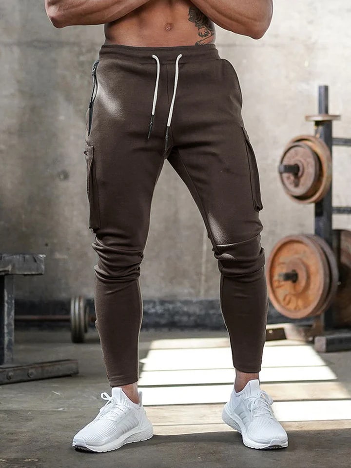 Arend - Sportieve Cargo Joggers voor Heren