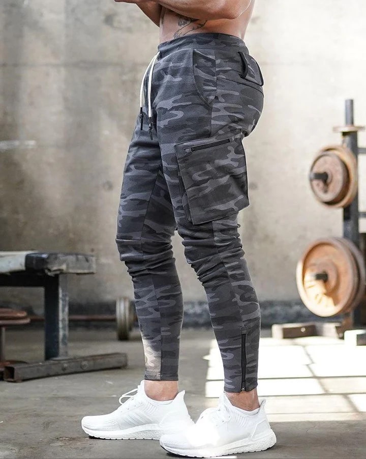 Arend - Sportieve Cargo Joggers voor Heren