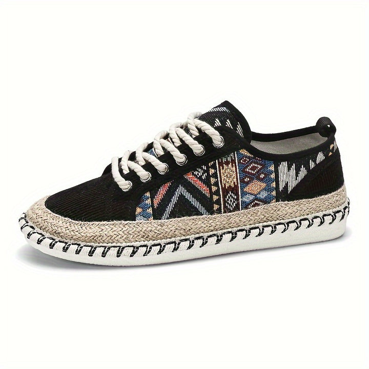 Arjen | Bohemian Espadrille Sneakers voor Mannen