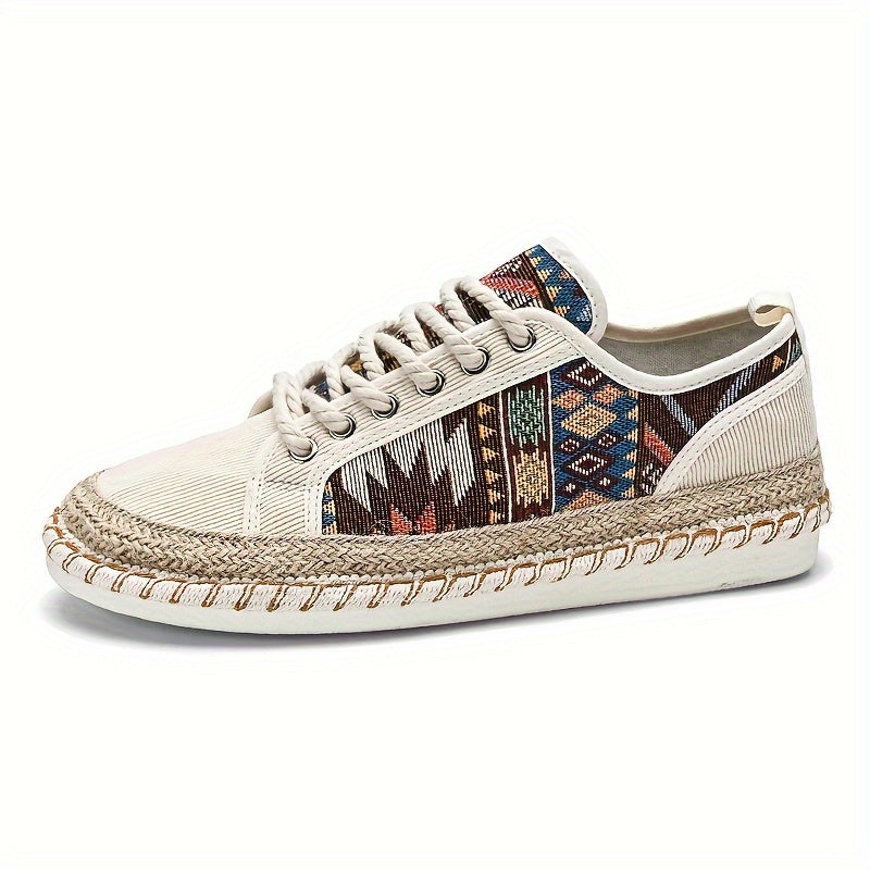 Arjen | Bohemian Espadrille Sneakers voor Mannen