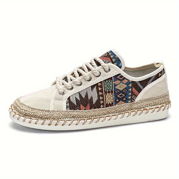 Arjen | Bohemian Espadrille Sneakers voor Mannen