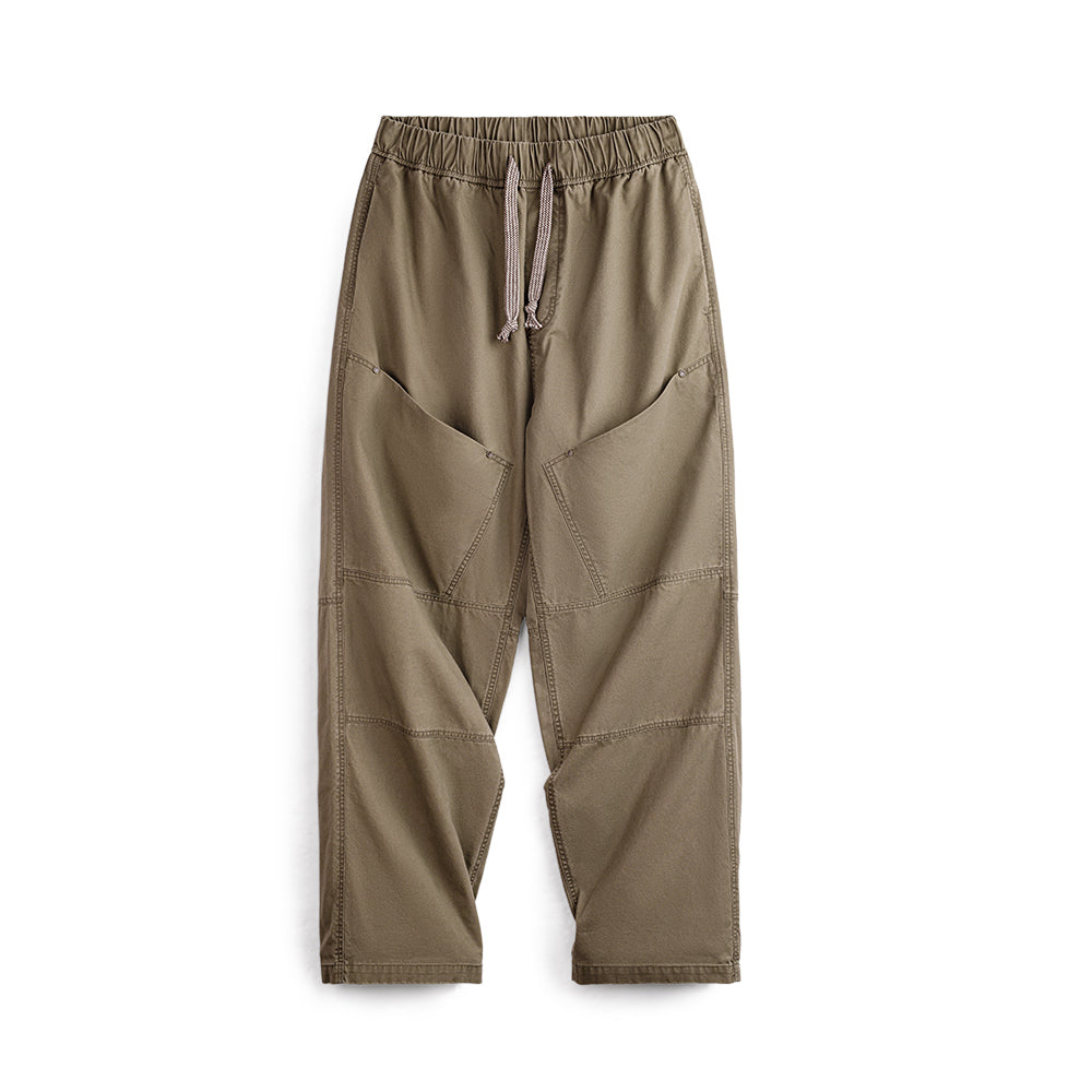 Arnold | Vintage Werkbroek met Grote Zakken en Elastische Taille