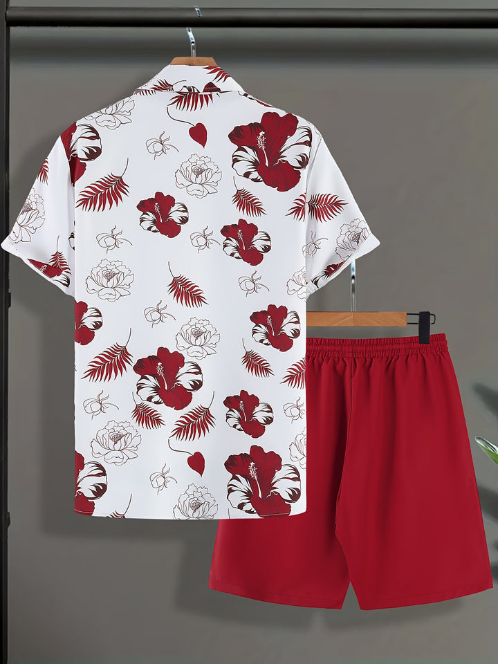 Ashton | Casual Zomer Outfit met Bloemenprint
