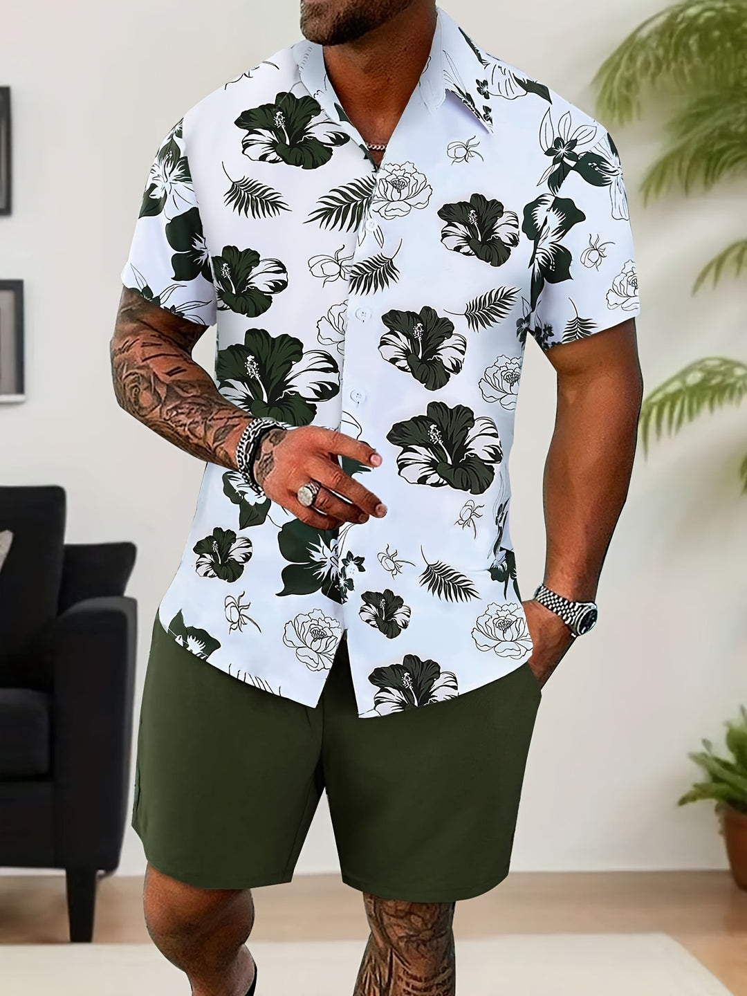 Ashton | Casual Zomer Outfit met Bloemenprint