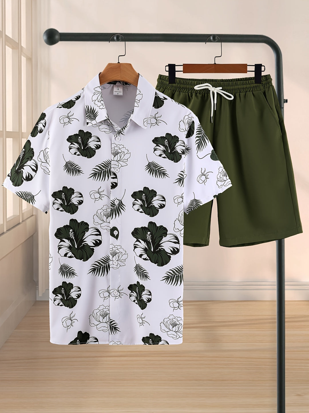 Ashton | Casual Zomer Outfit met Bloemenprint