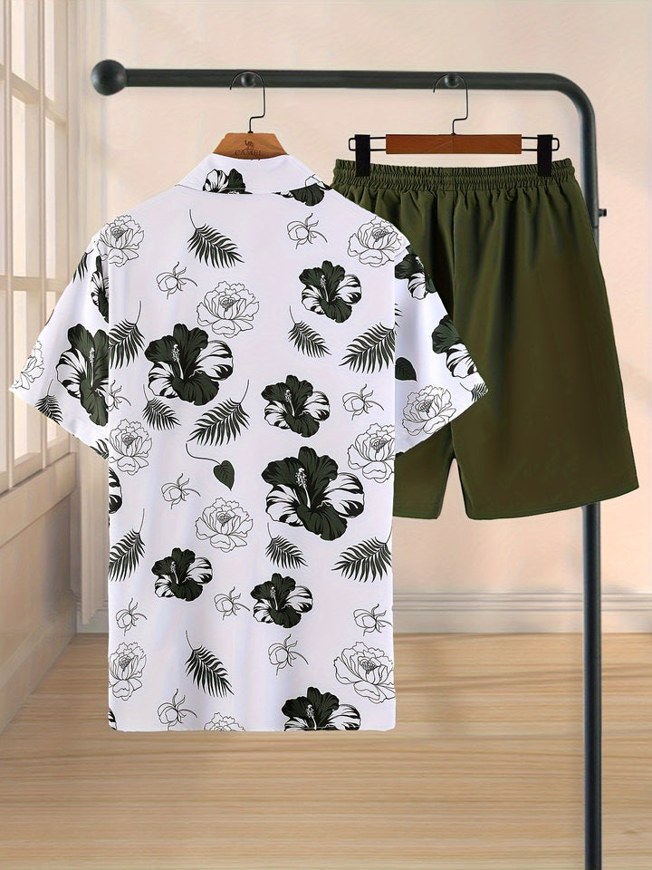 Ashton | Casual Zomer Outfit met Bloemenprint