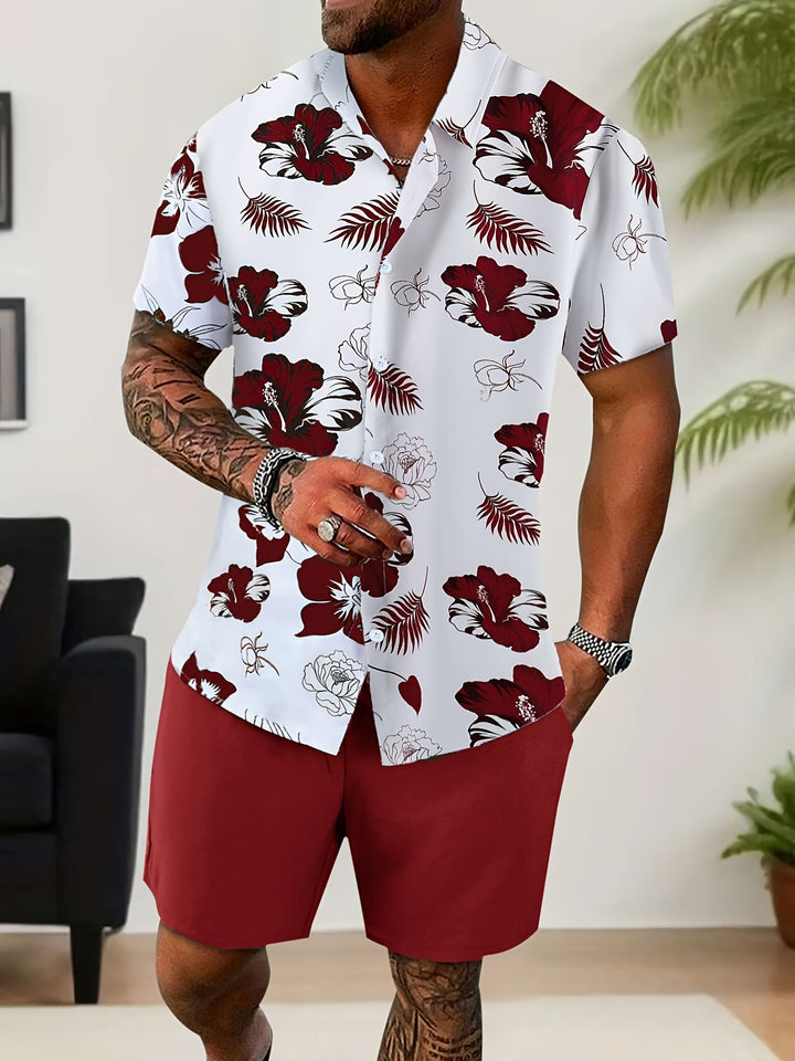 Ashton | Casual Zomer Outfit met Bloemenprint