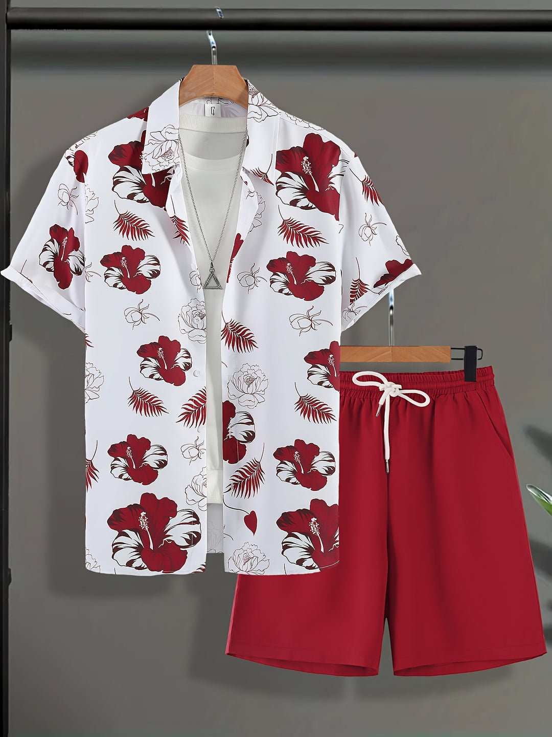 Ashton | Casual Zomer Outfit met Bloemenprint