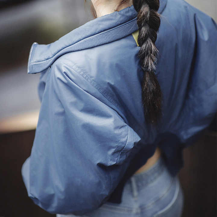 Audrey | Stijlvolle Oversized Jas met Hoogwaardige Afwerking
