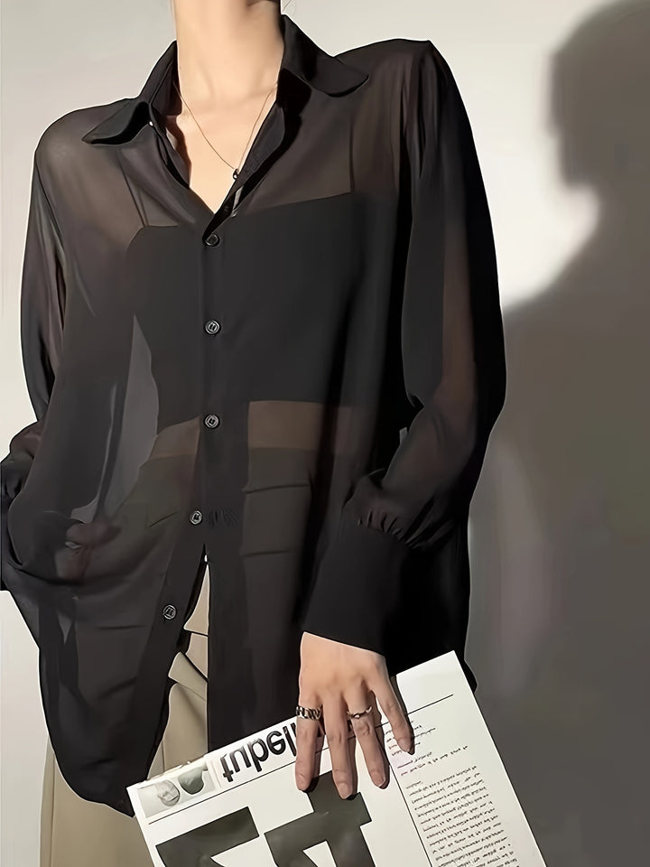 Audrey | Chique Chiffon Blouse